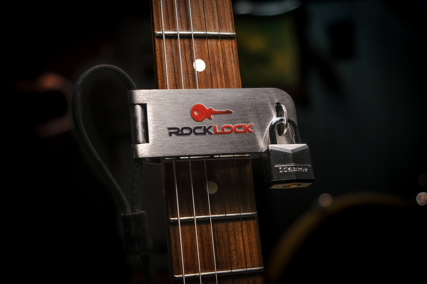 The Rock Lock® - Guitar and Bass Lock System