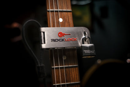 The Rock Lock® - Guitar and Bass Lock System