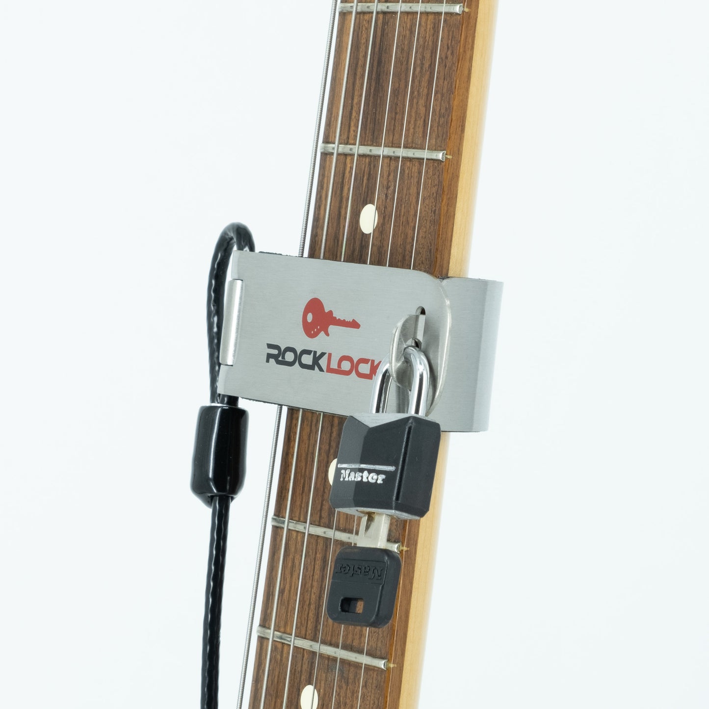 The Rock Lock® - Guitar and Bass Lock System