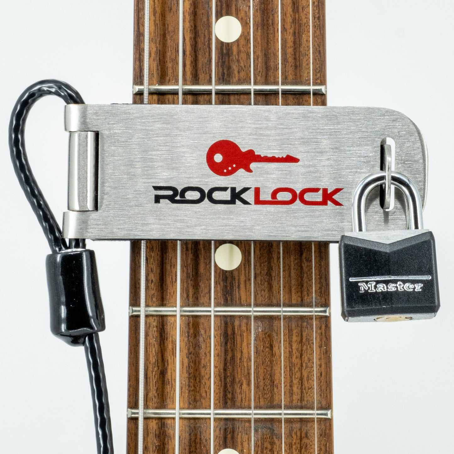 The Rock Lock® - Guitar and Bass Lock System