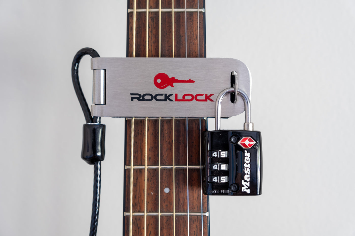 The Rock Lock® - Guitar and Bass Lock System