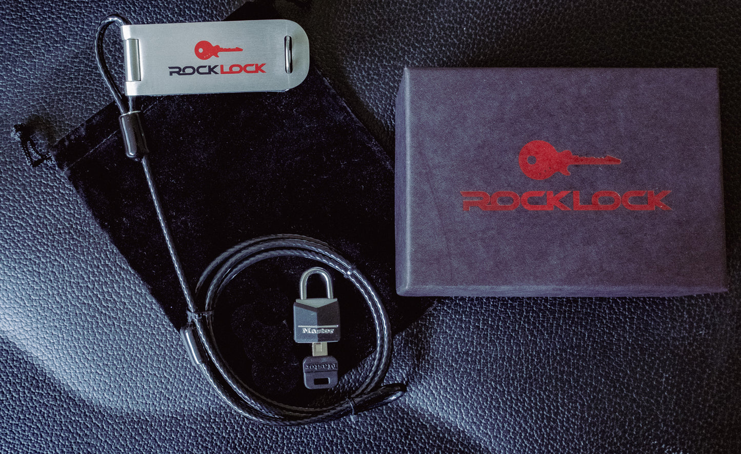 The Rock Lock® - Guitar and Bass Lock System